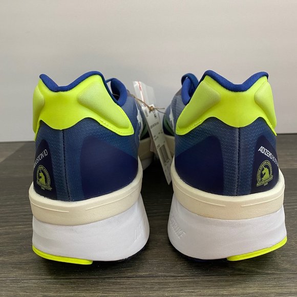 Adidas Adizero Boston 10 Marathon Running Shoes Victory Blue GY0929 Mens Size 13 main image 9